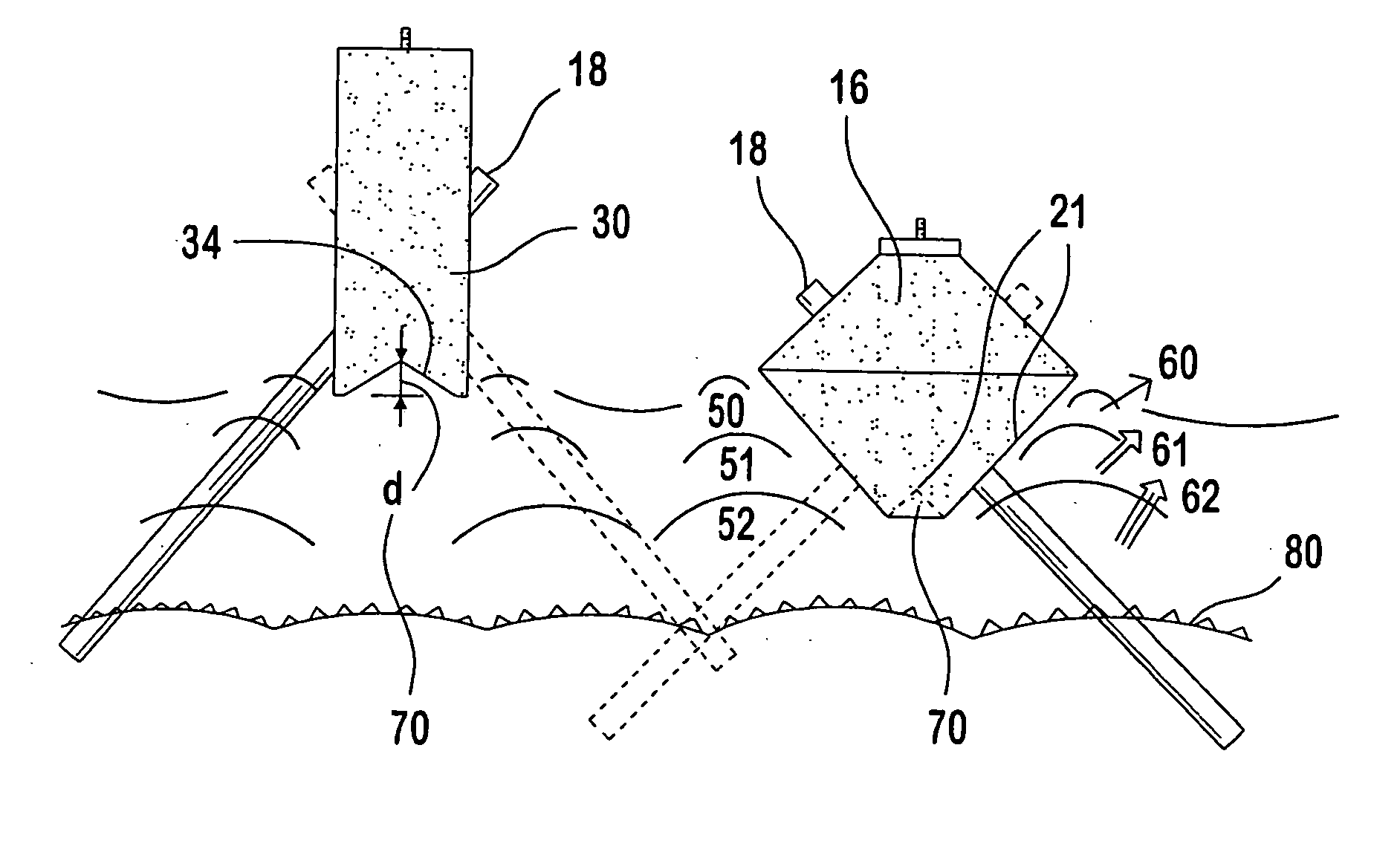 Novel surface structures and methods thereof