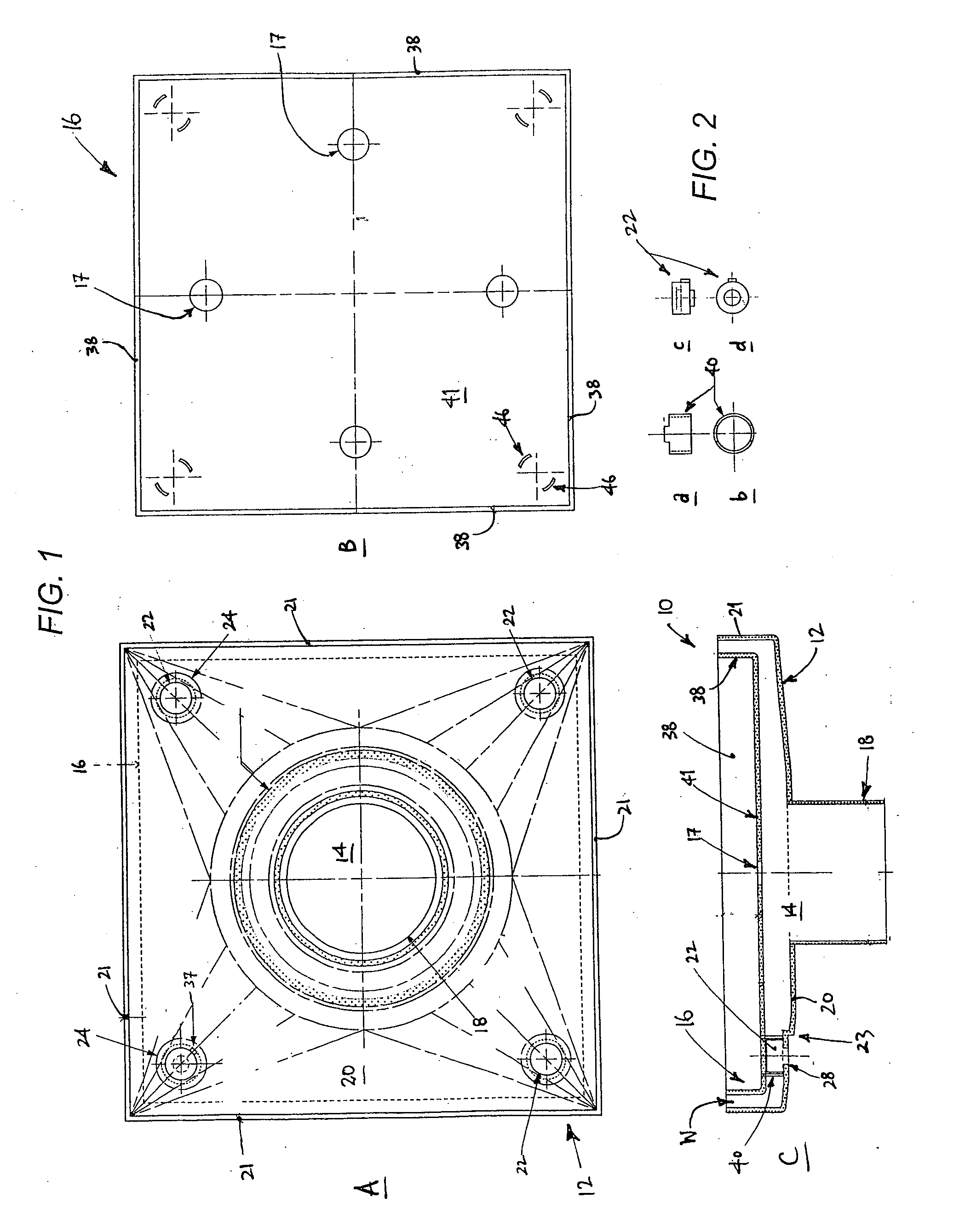 Weir grate