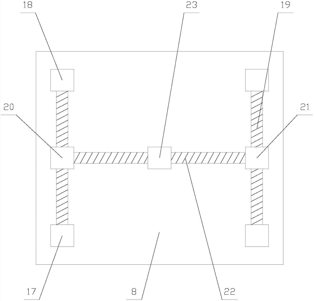 Intelligent 3D printing device capable of achieving smooth printing and free of faults