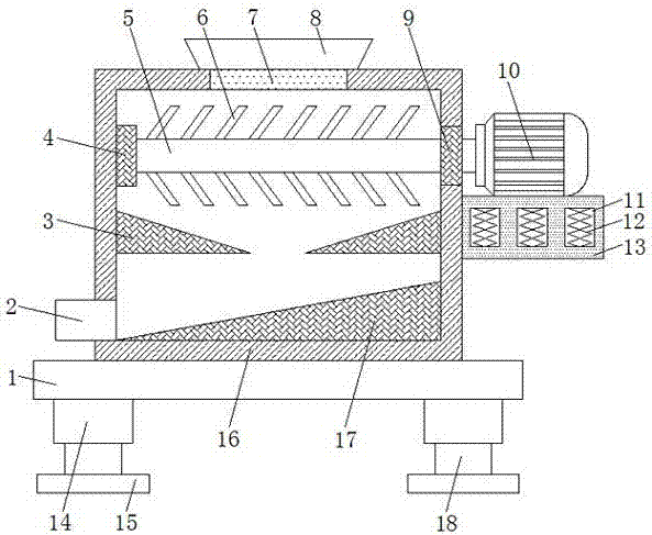 Agriculture straw crusher easy to use