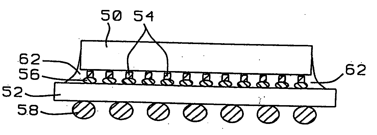 Structure and manufacturing method of a chip scale package