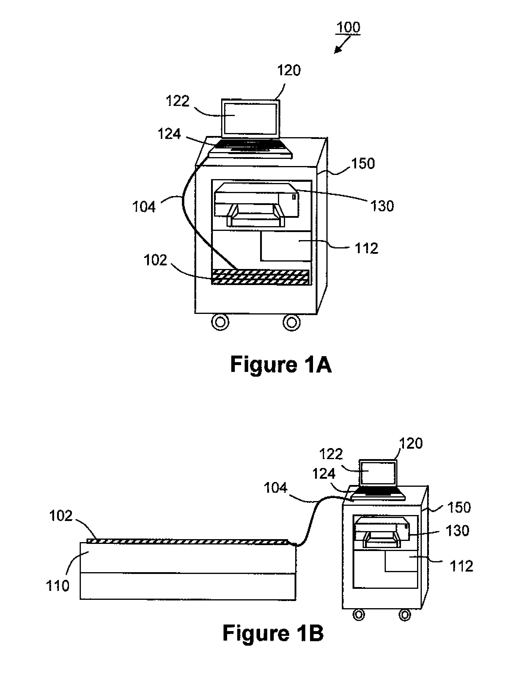 Mobile body mapping and mattress testing