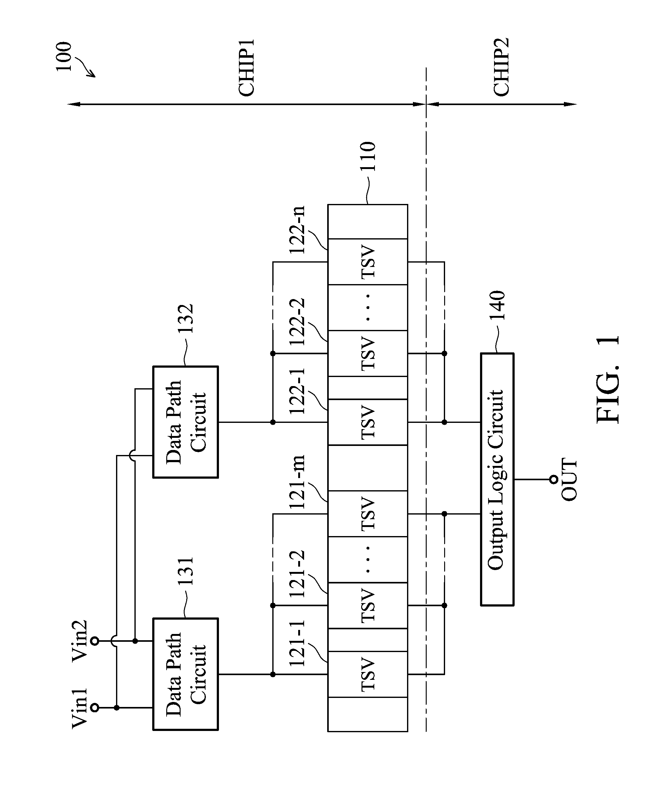 Through silicon via repair circuit of semiconductor device