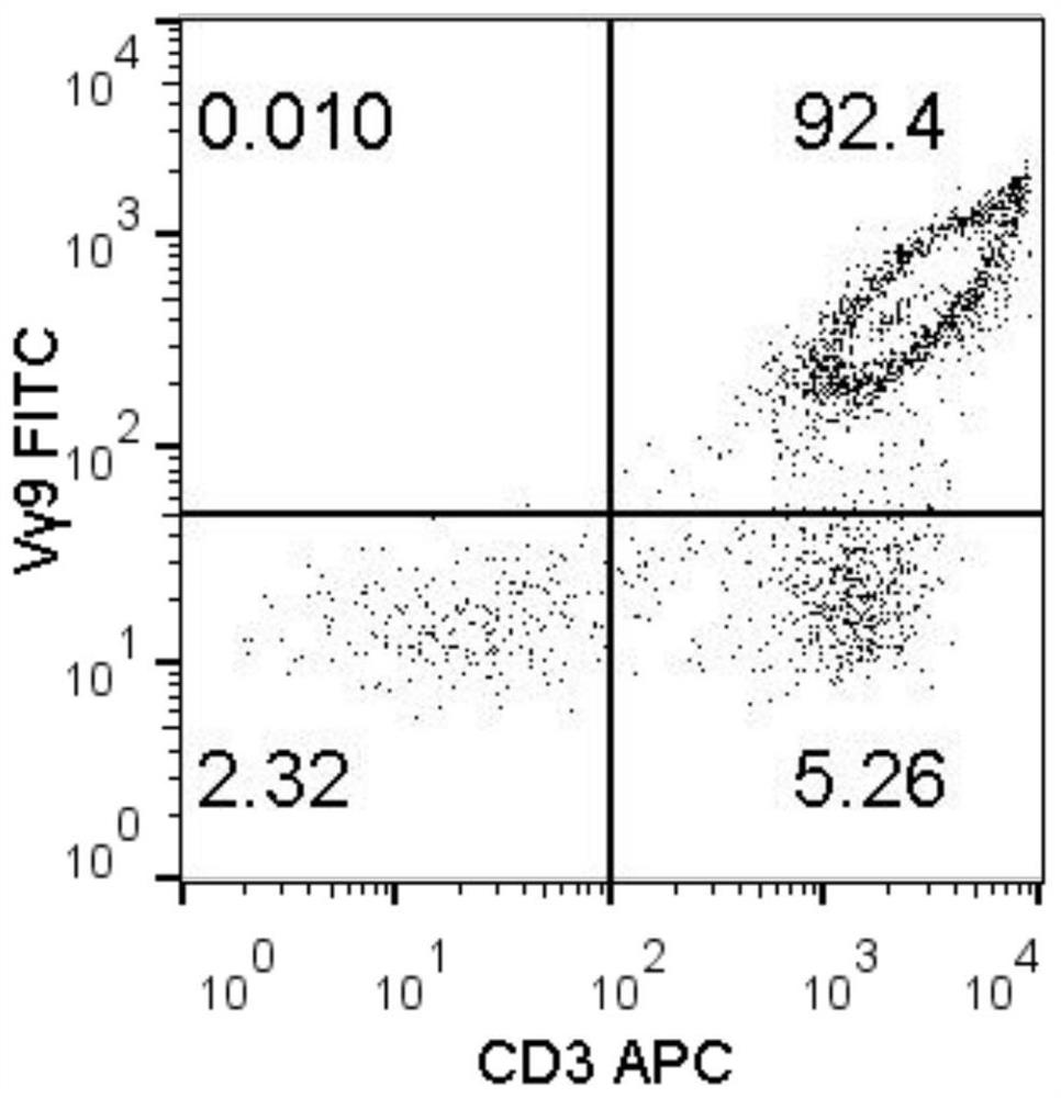 A method for inducing and expanding γδt cells with high killing activity in vitro