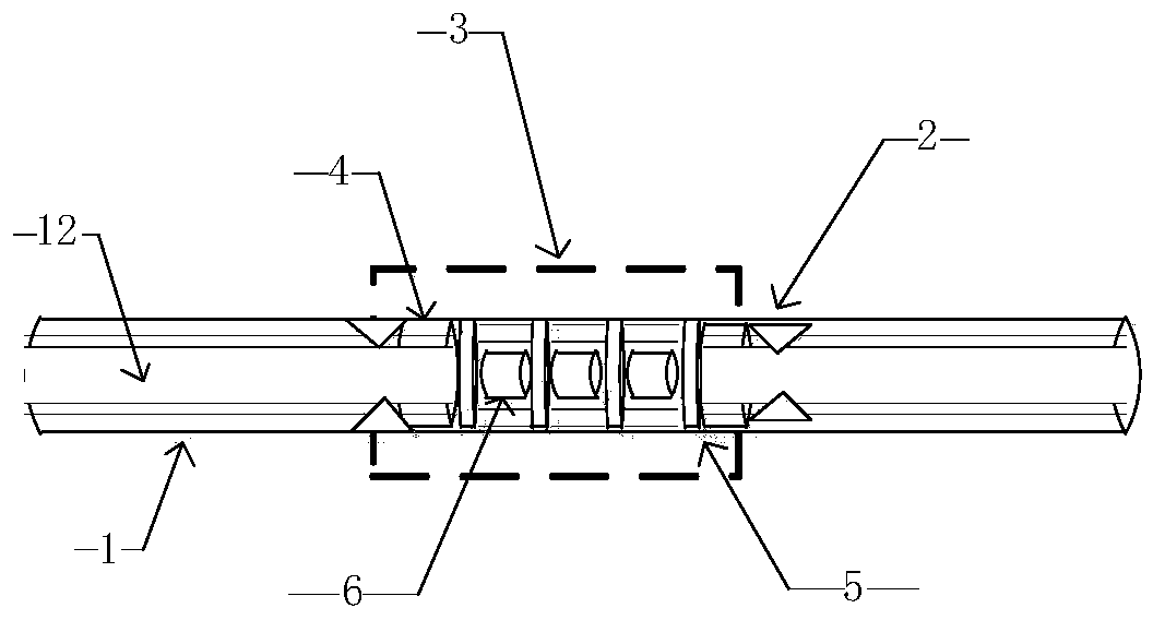 Device and method of measuring mercury content in smoke