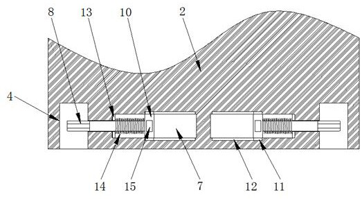 A building thermal insulation mechanism