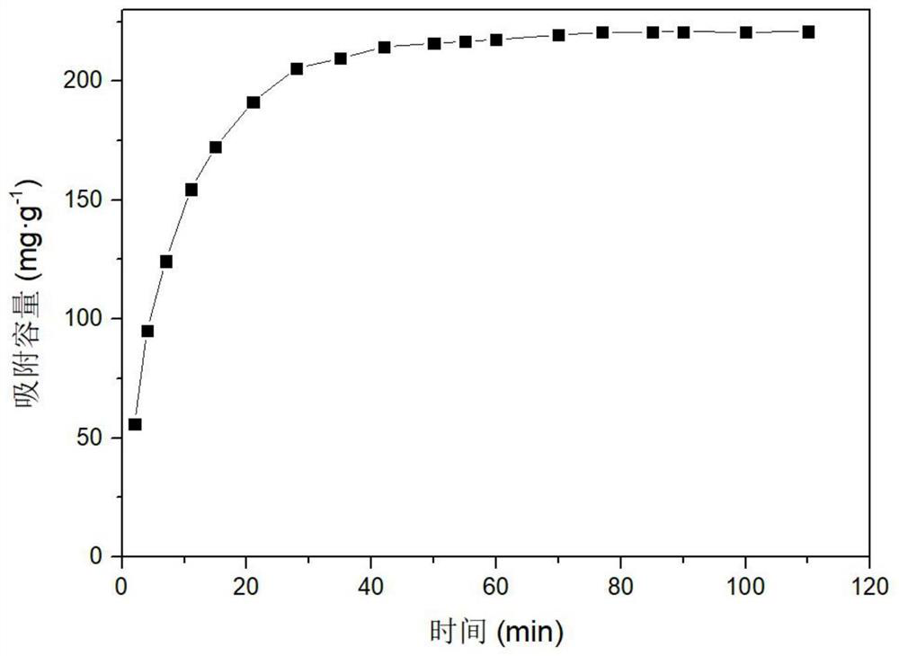 A kind of preparation method of lead ion imprinted composite hollow microsphere