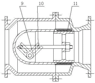 A multi-stage pressure reducing valve