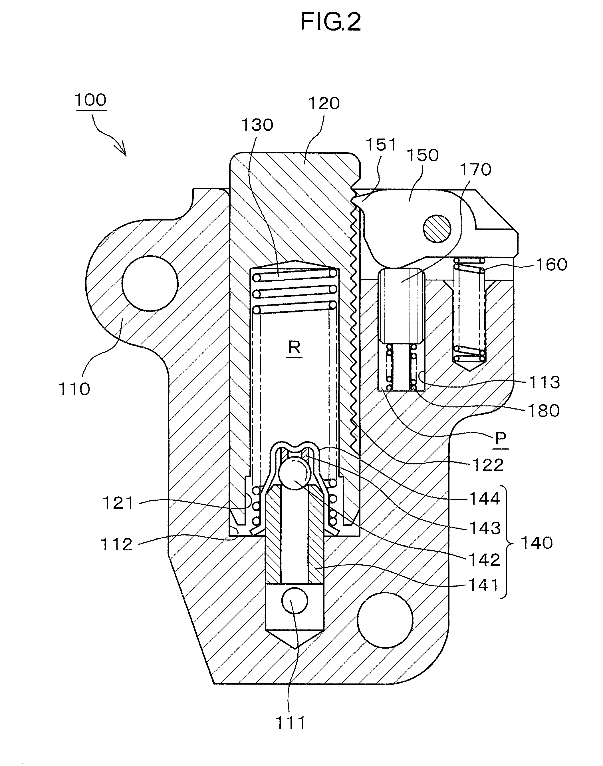 Ratchet-type tensioner