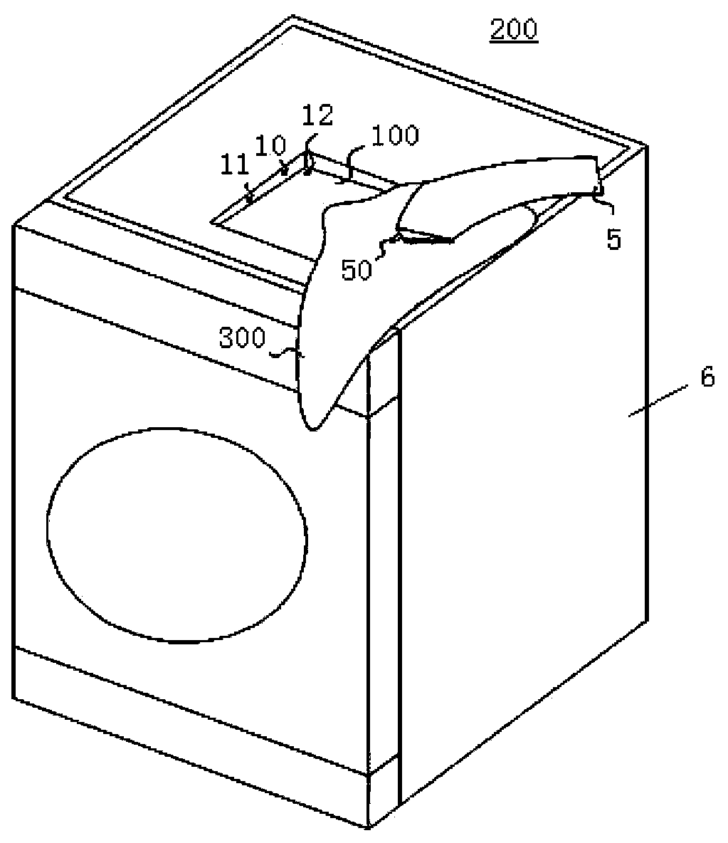 Clothes handling set