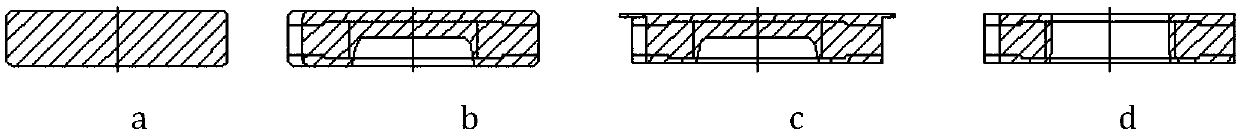 Gearbox parking gear manufacturing method