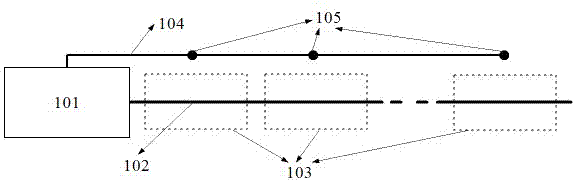 Alarm threshold value adaptive method for distributed optical fiber temperature sensor