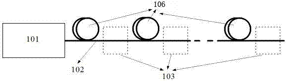 Alarm threshold value adaptive method for distributed optical fiber temperature sensor