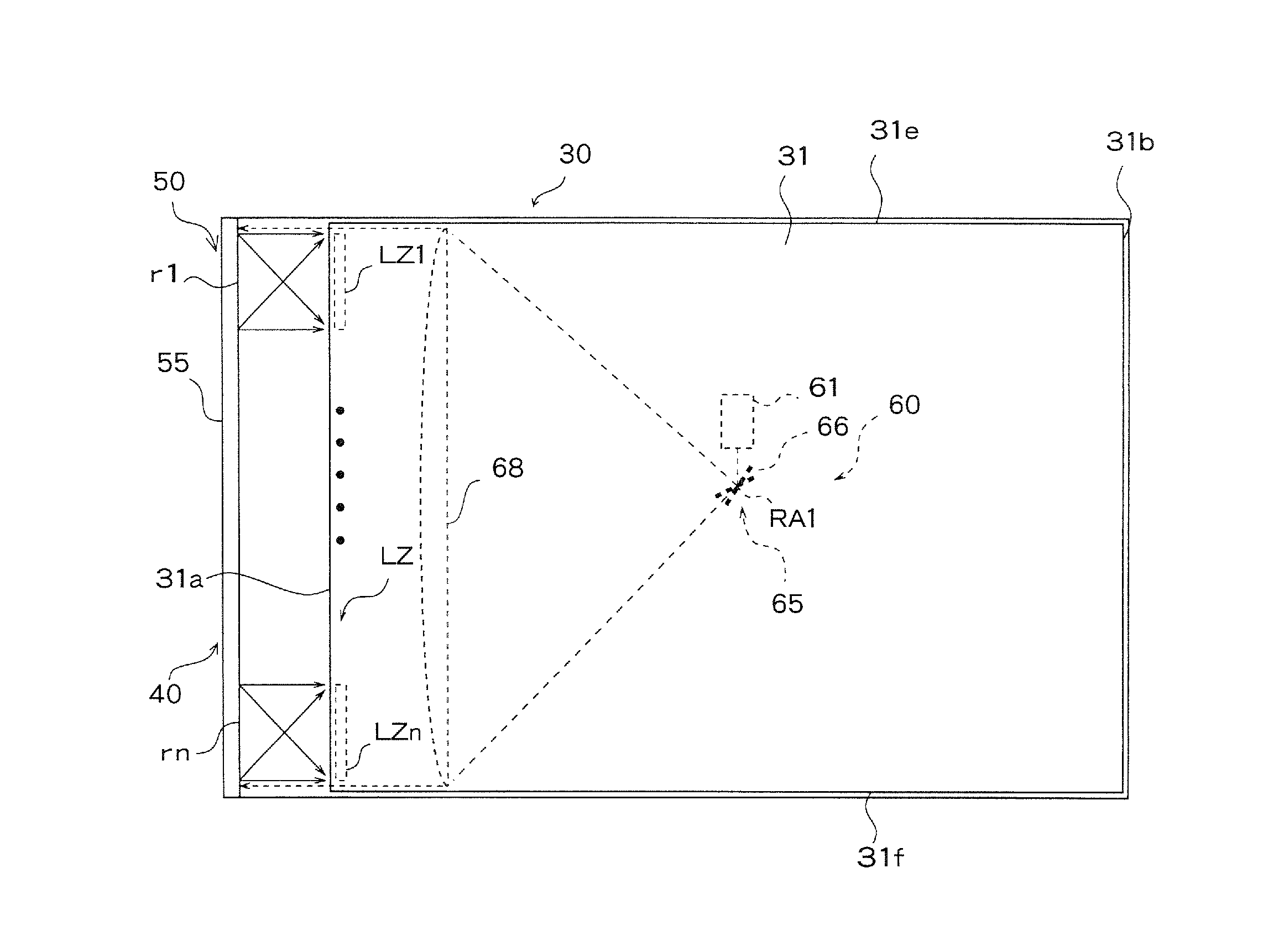 Plane illumination apparatus and backlight apparatus