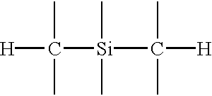 Method of depositing low k films using an oxidizing plasma