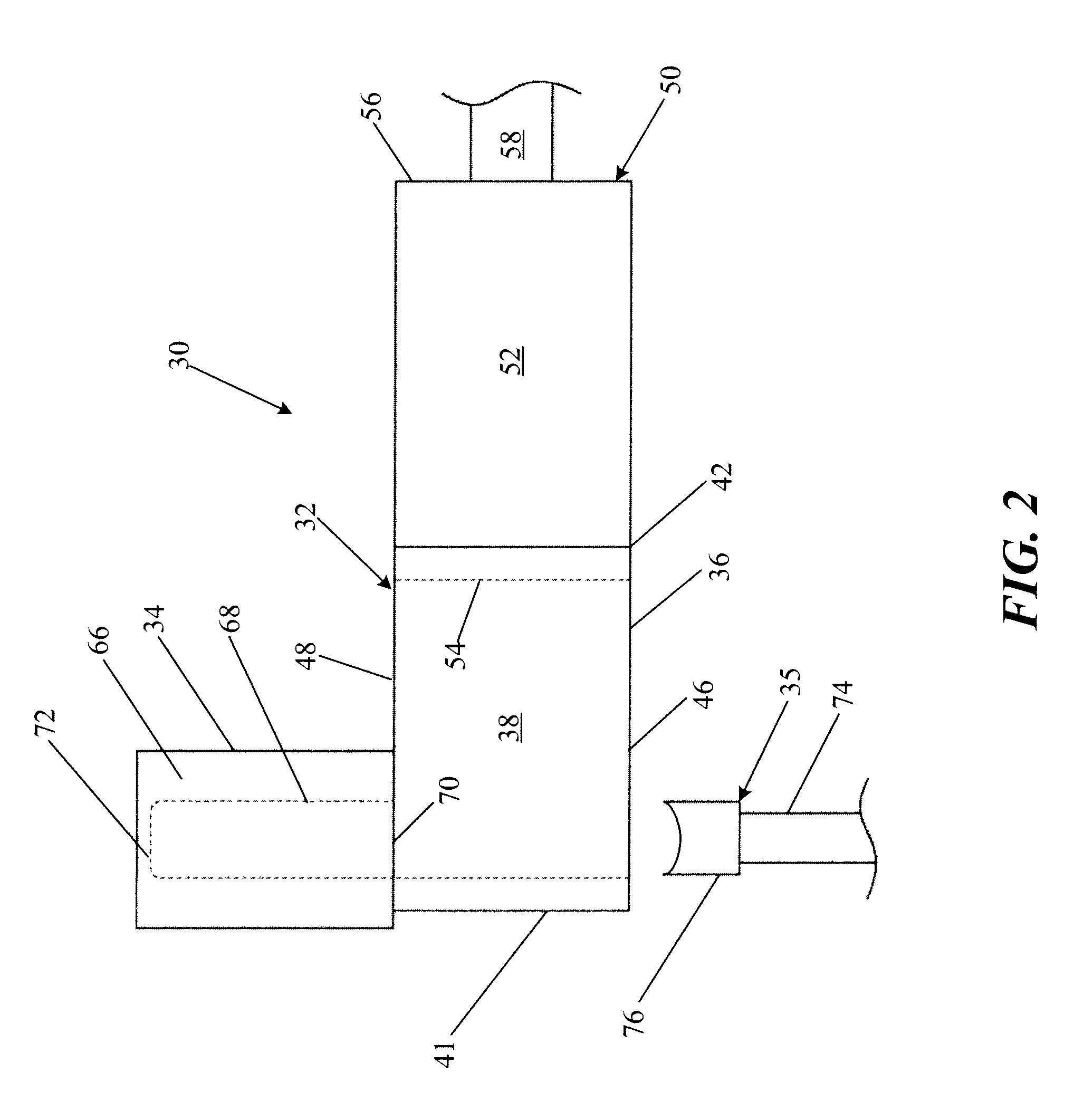 Patterned tampon and method of making