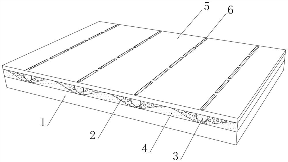 Heat conduction structure for heat dissipation of PE plate