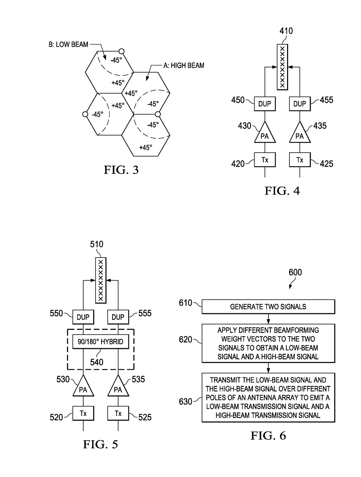 Apparatus and method to configure antenna beam width