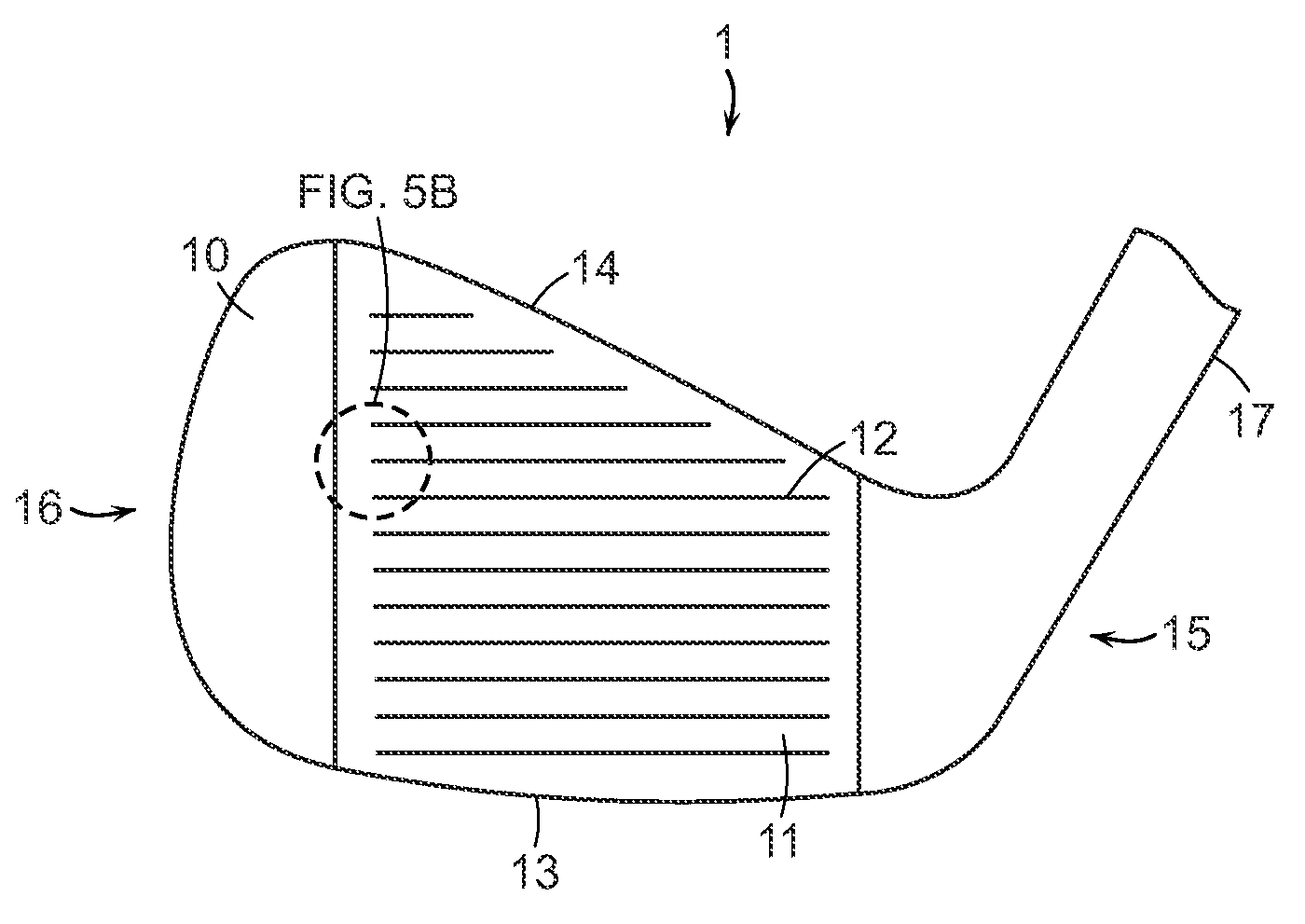 Golf club groove configuration