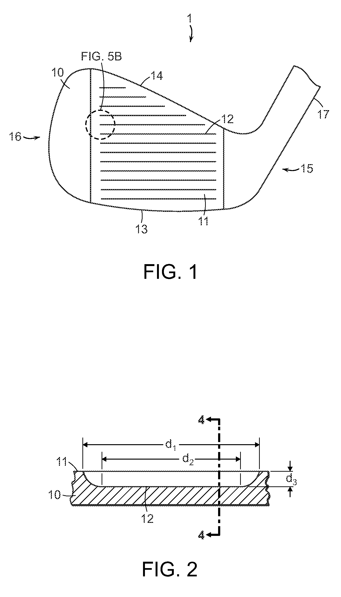 Golf club groove configuration