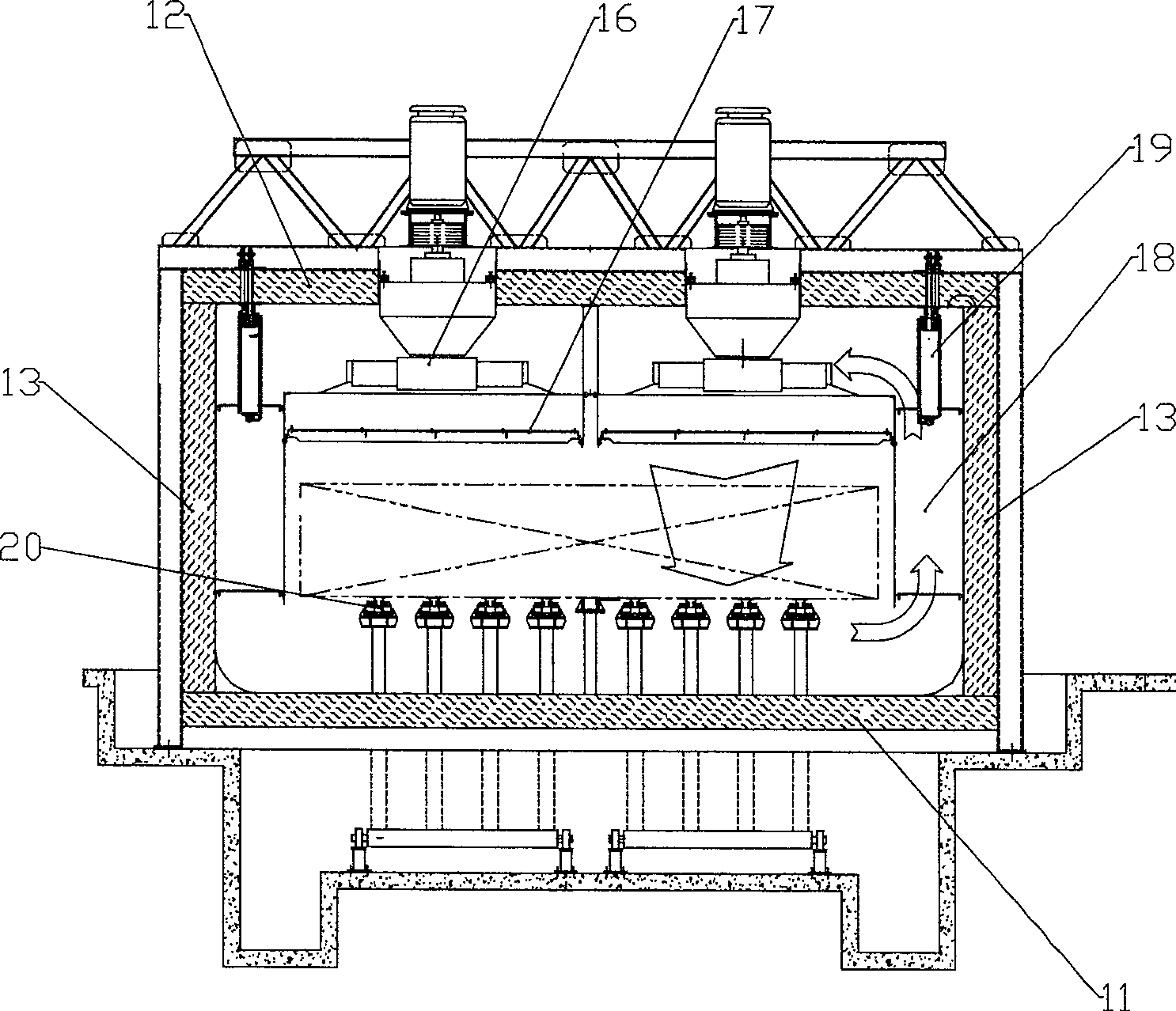 Multifunctional heating furnace