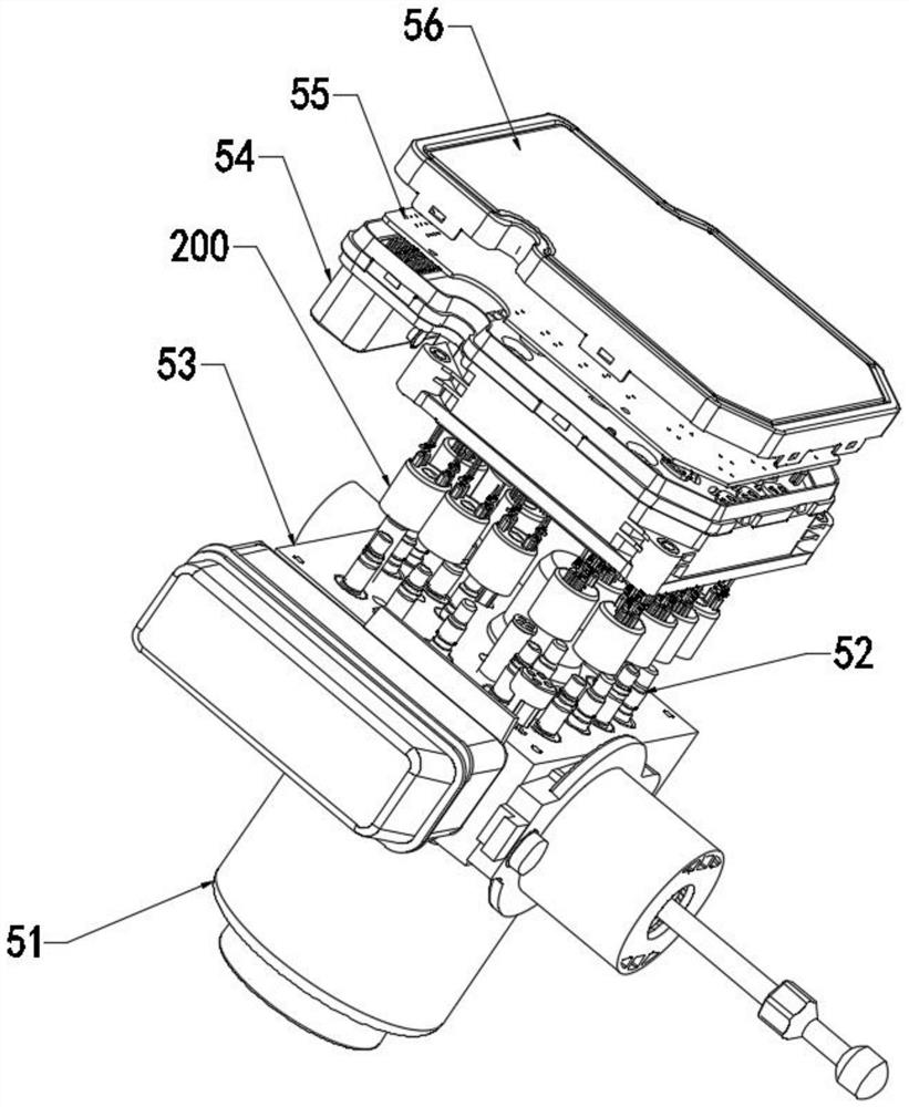 Integrated brake-by-wire system and control method of redundant control coil