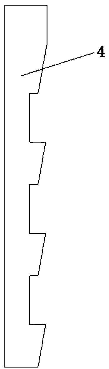 Wedge-shaped tooth double-plate plane strain mechanism for true triaxial cell