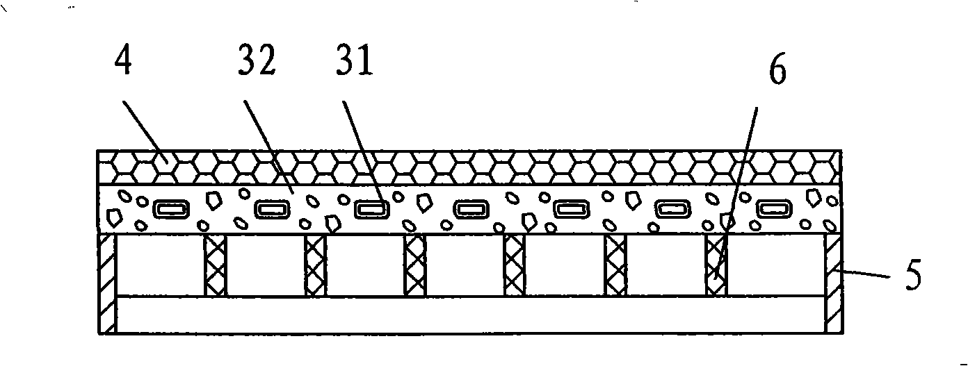 Temperature reduction bed for pig