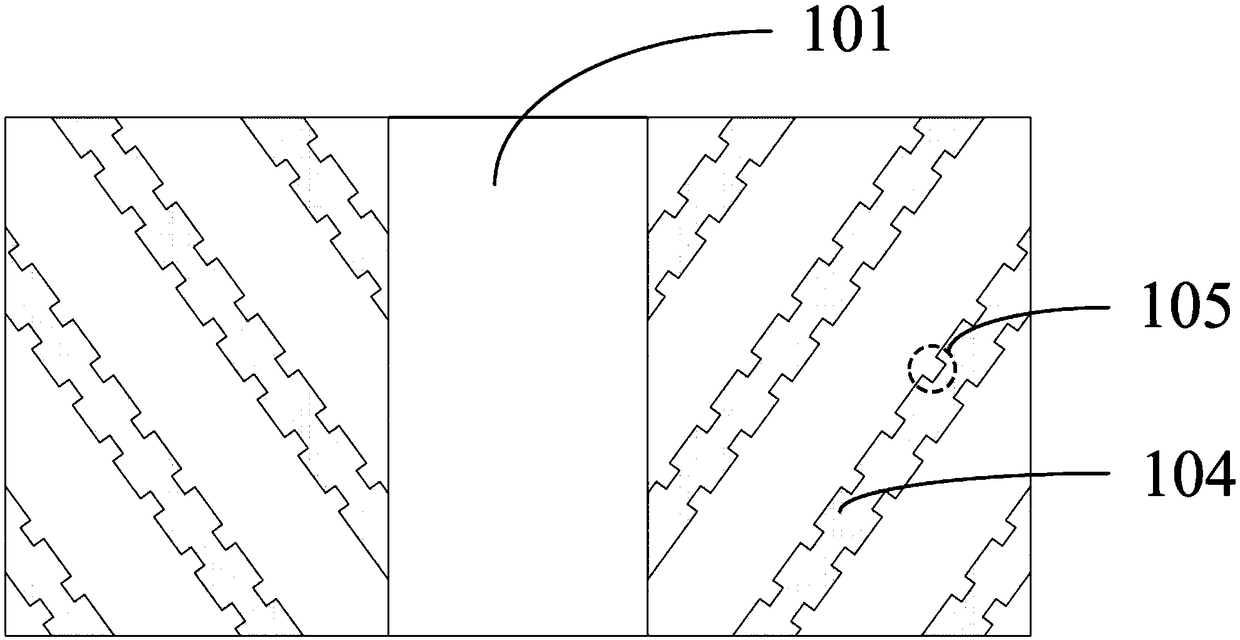 Pixel electrode and array substrate