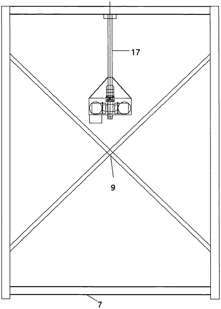 Single point continuous impact test device