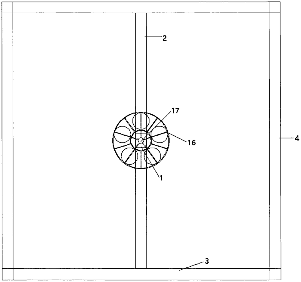 Single point continuous impact test device