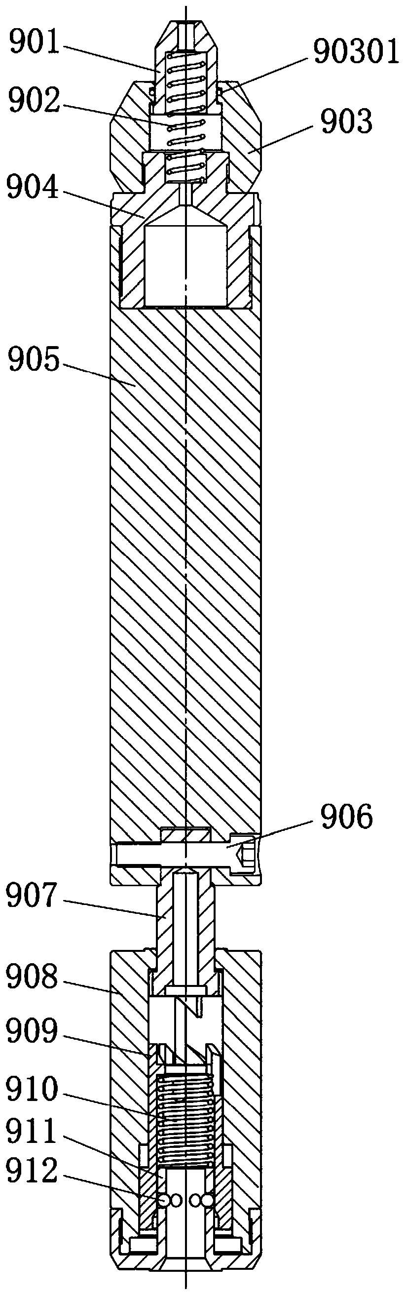 Rope coring fishing system for deep sea subsea drilling rig and method of use thereof