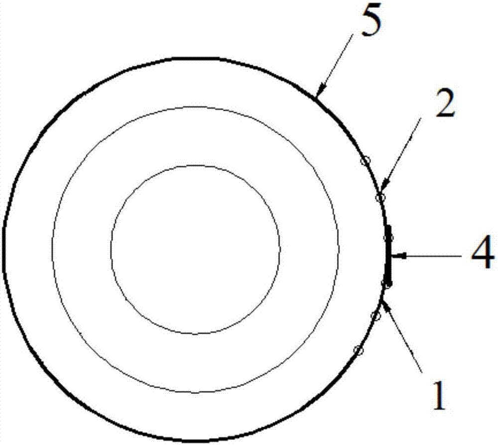 Dust-suppression wind-proof net achieving self-adaption wind direction intelligent adjustment