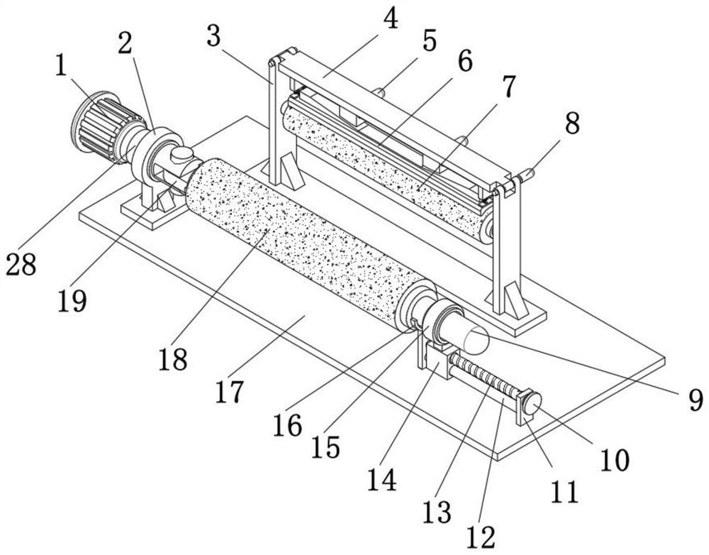 A feeding device for textile equipment