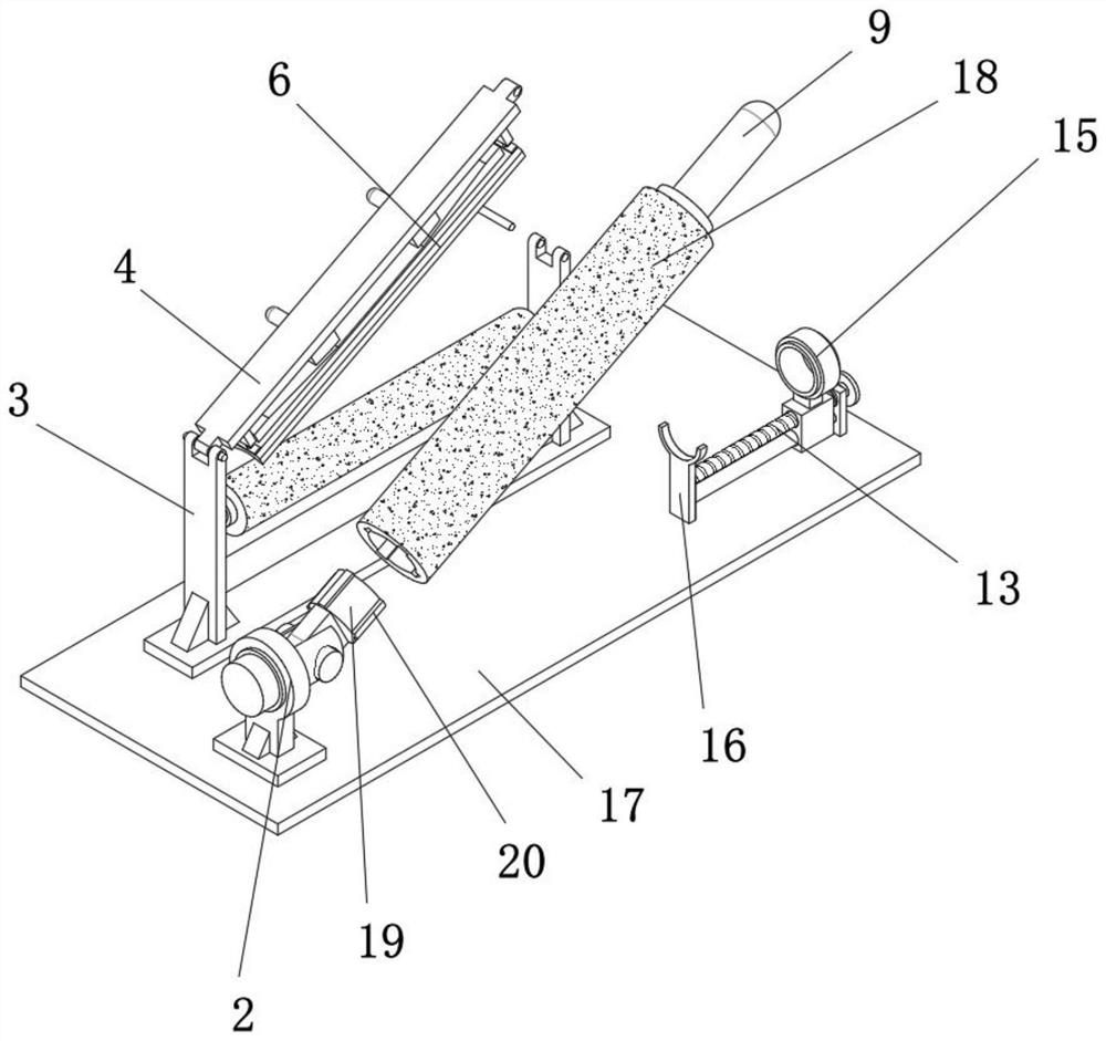 A feeding device for textile equipment