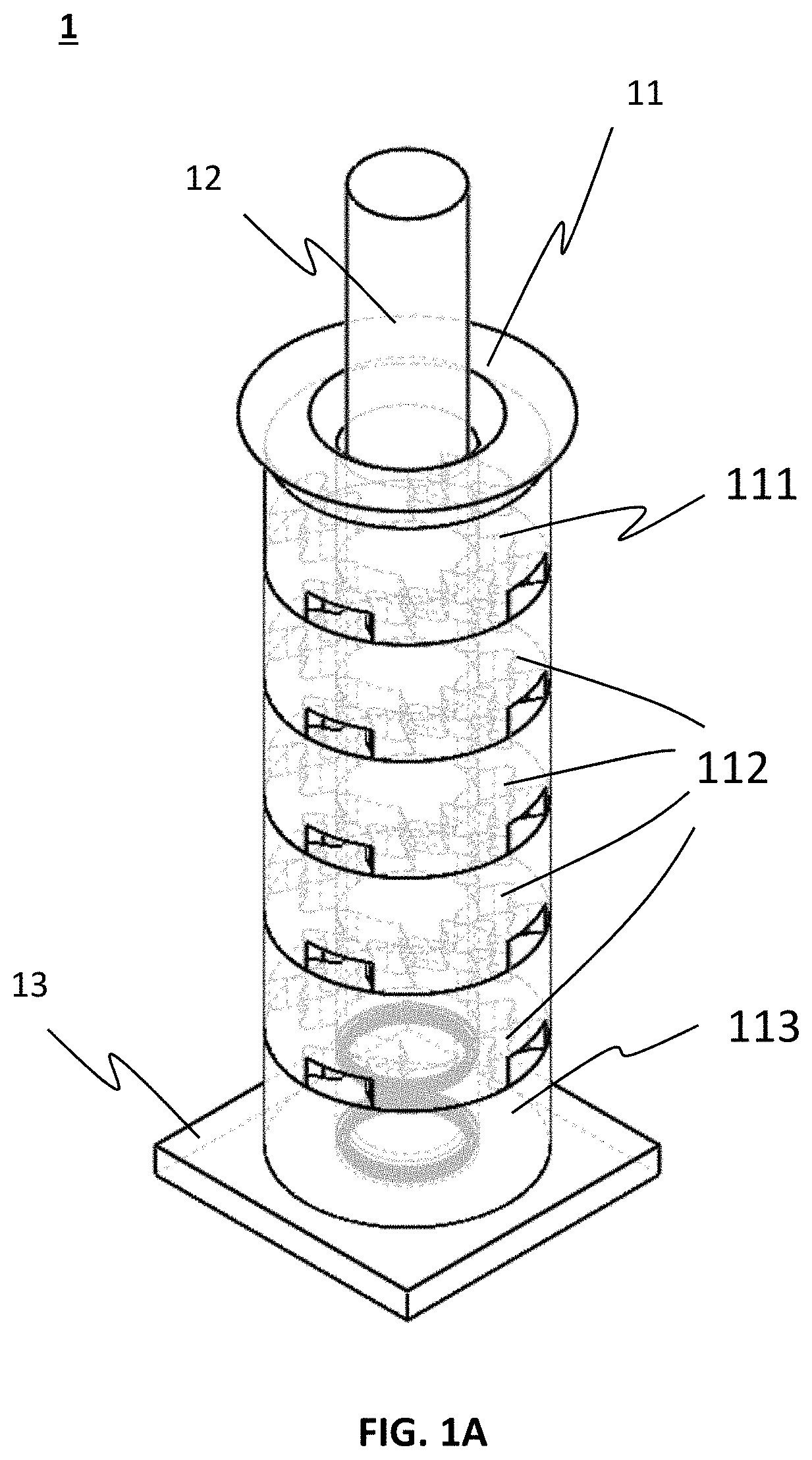 A high pressure barrel