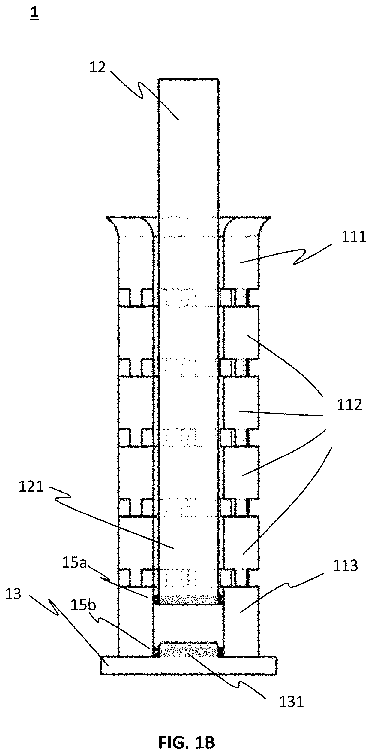 A high pressure barrel