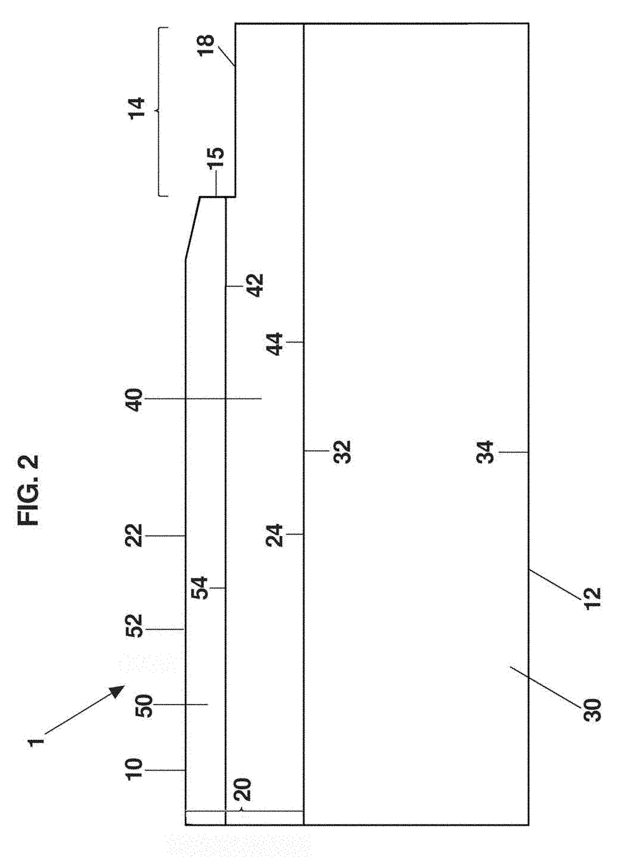 Densified foam core (DFC) tile with imitation grout line