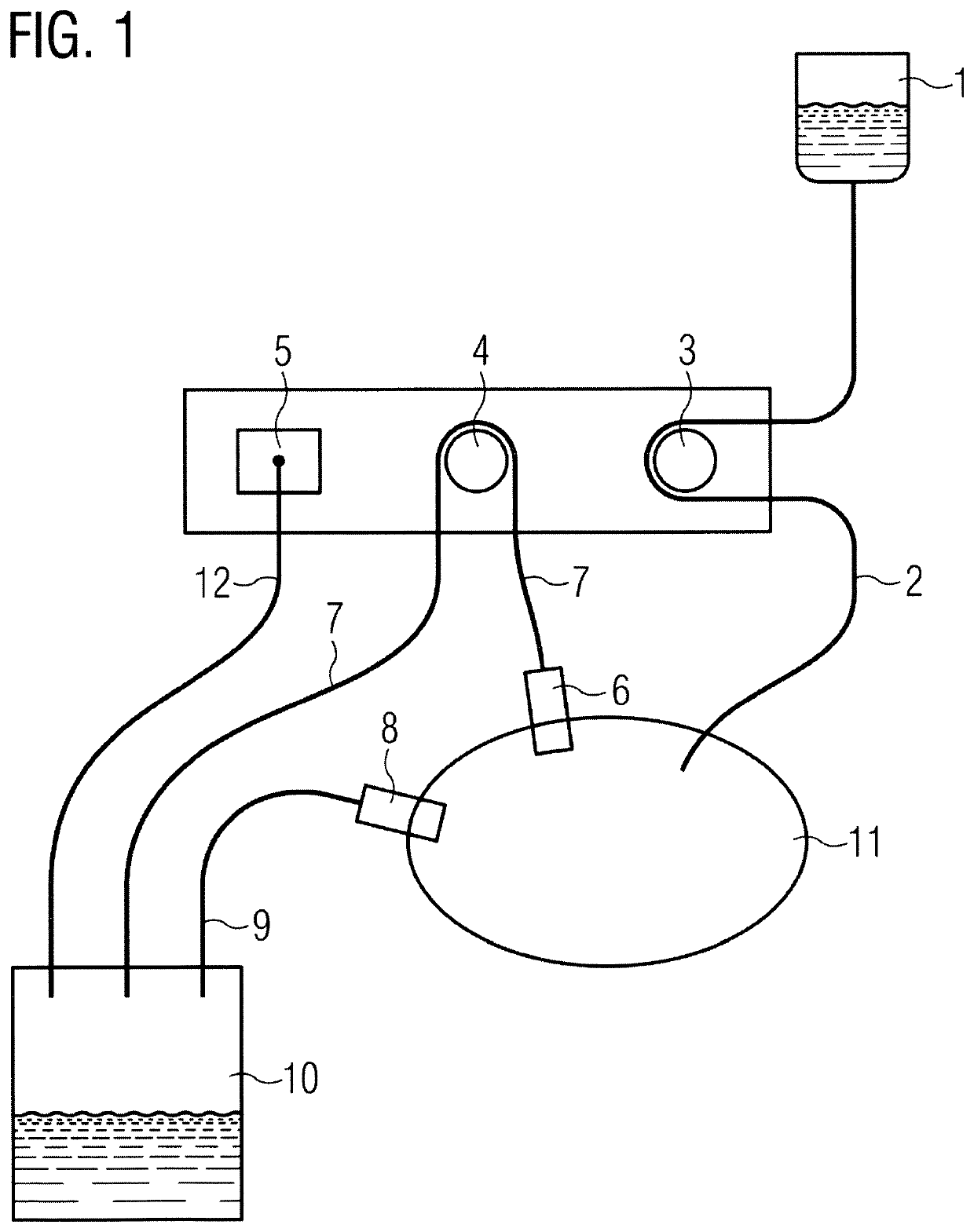 Medical Instrument for Minimally Invasive Therapy, Comprising at Least Two Separate Suction Lines