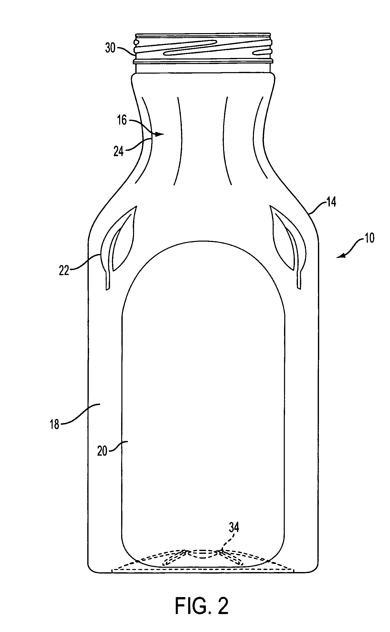 Plastic cafare