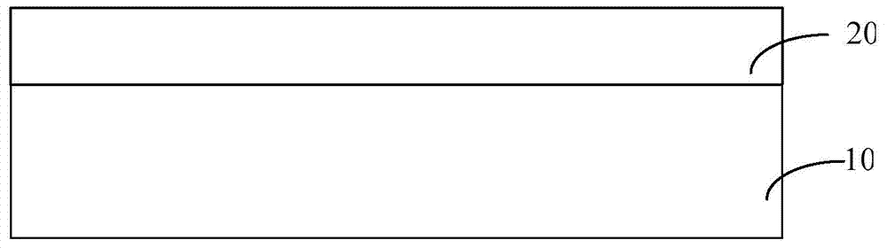 Method for forming double pattern