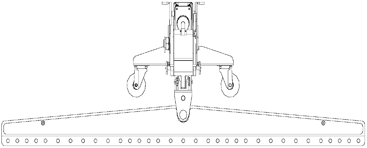 Satellite universal type force balancing lifting system