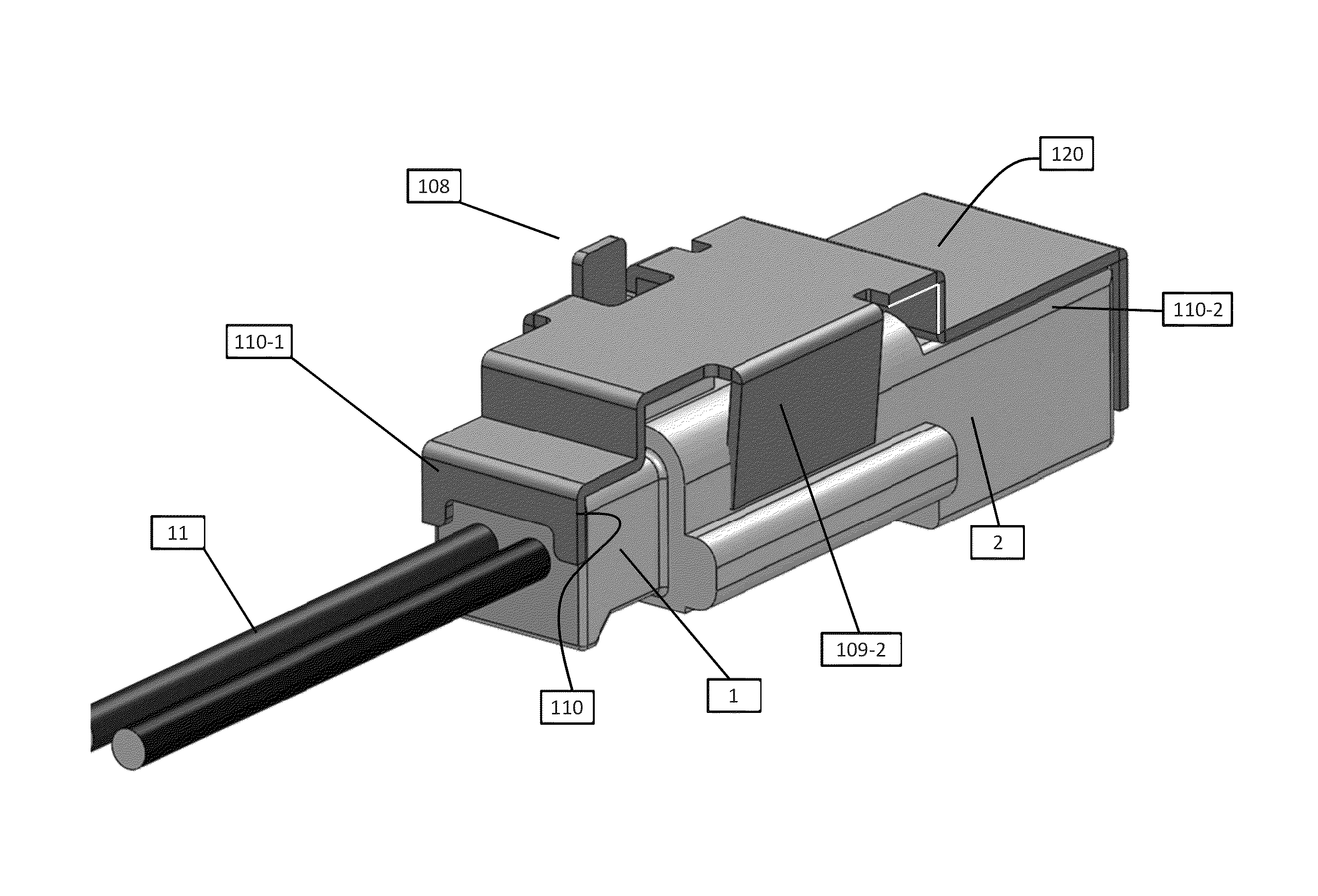 Retaining clip for electrical connectors