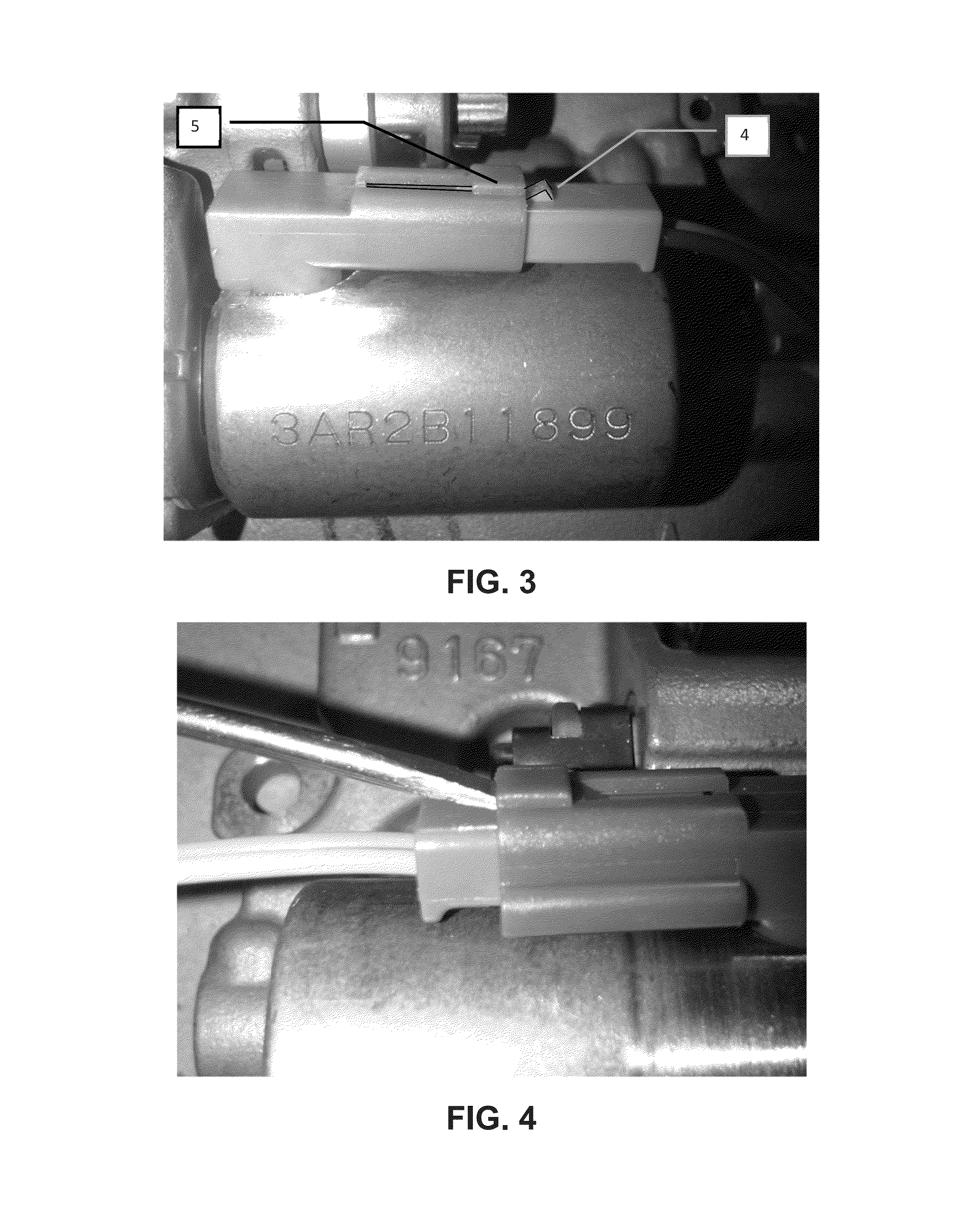 Retaining clip for electrical connectors