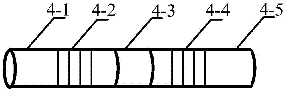 All-optical fluid mass-flow monitoring device and method