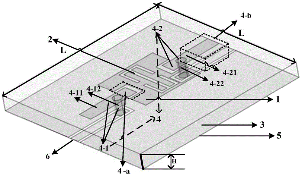 Planar antenna for dual-frequency millimeter wave system