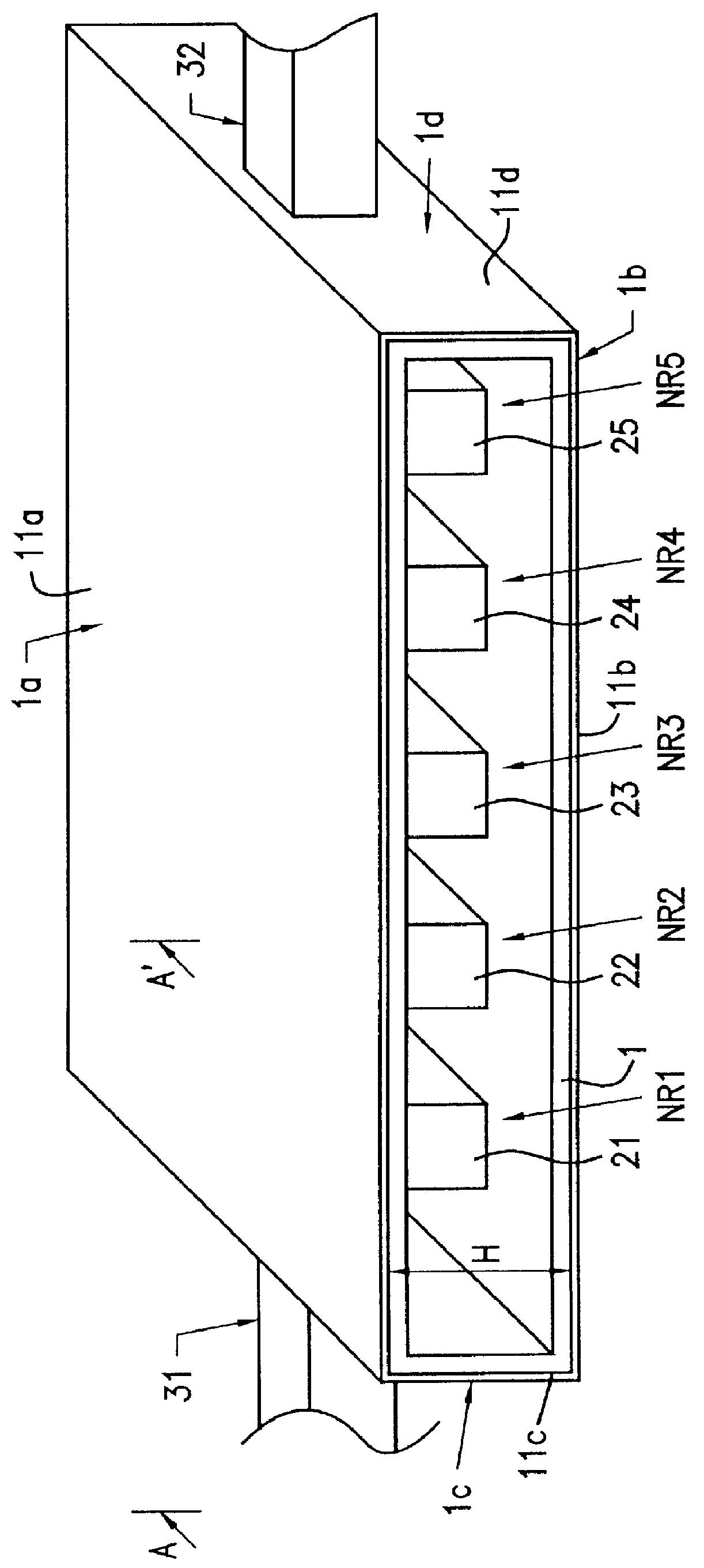 Band-pass filter apparatus using superconducting integrated nonradiative dielectric waveguide