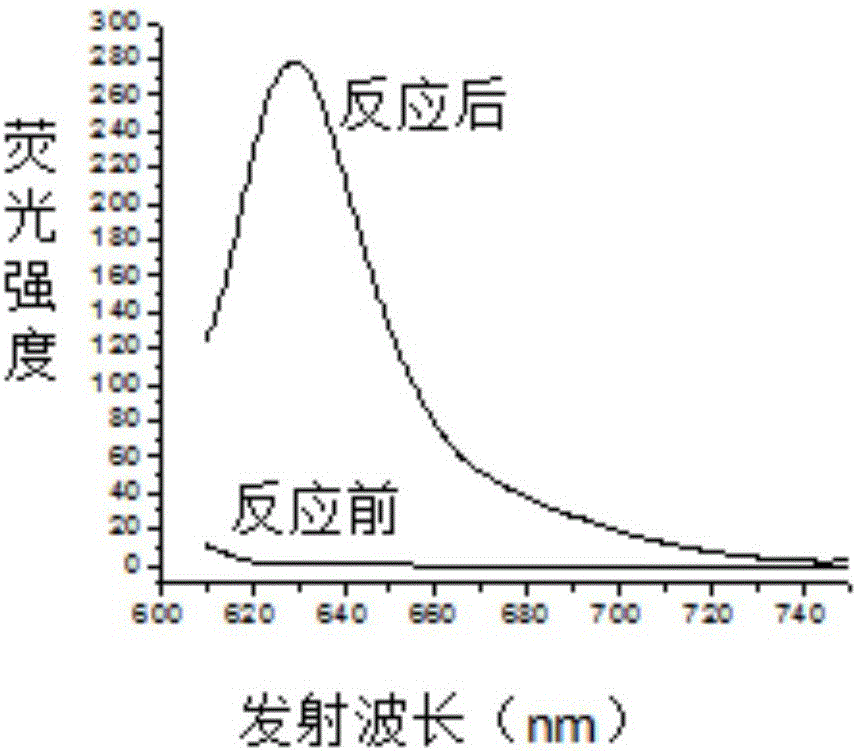 BODIPY dyes for generating near infrared fluorescence in situ as well as preparation method for BODIPY dyes and application of BODIPY dyes