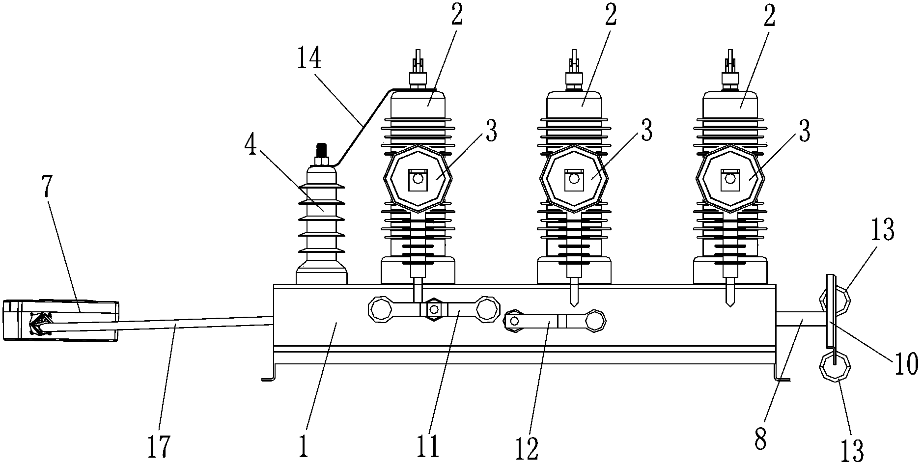 Intelligent self-energy-obtaining vacuum breaker