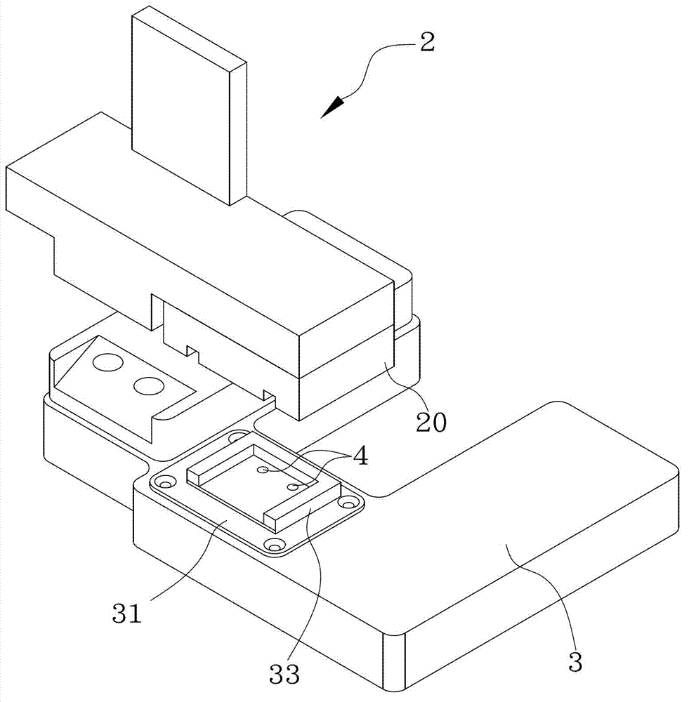 Fixture pressing mechanism for flexible circuit board